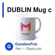 DUBLIN Mug céramique 300ml - Miniature 2
