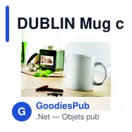 DUBLIN Mug céramique 300ml - Miniature 3