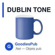 DUBLIN TONE Mug en céramique coloré 300 ml - Miniature 1