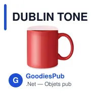 DUBLIN TONE Mug en céramique coloré 300 ml - Miniature 11