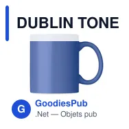 DUBLIN TONE Mug en céramique coloré 300 ml - Miniature 3