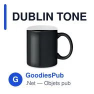 DUBLIN TONE Mug en céramique coloré 300 ml - Miniature 4