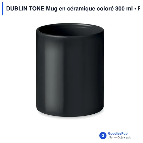 DUBLIN TONE Mug en céramique coloré 300 ml - Image 5