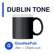 DUBLIN TONE Mug en céramique coloré 300 ml - Miniature 6