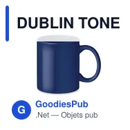 DUBLIN TONE Mug en céramique coloré 300 ml - Miniature 7