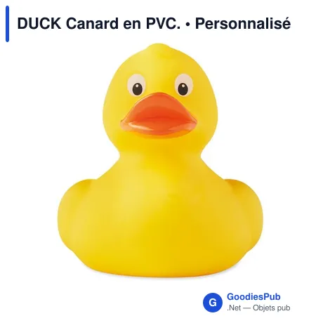 DUCK Canard en PVC.