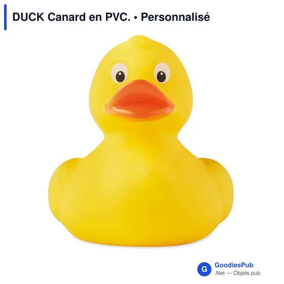 DUCK Canard en PVC. - Image 1
