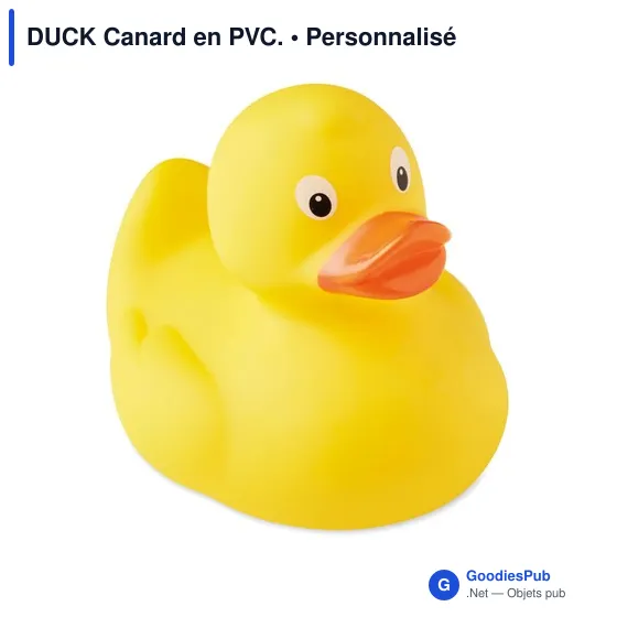 DUCK Canard en PVC. - Image 2