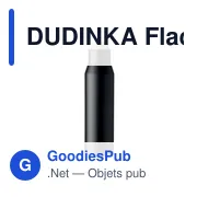 DUDINKA Flacon à double paroi 500 ml - Miniature 1