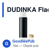 DUDINKA Flacon à double paroi 500 ml - Miniature 2