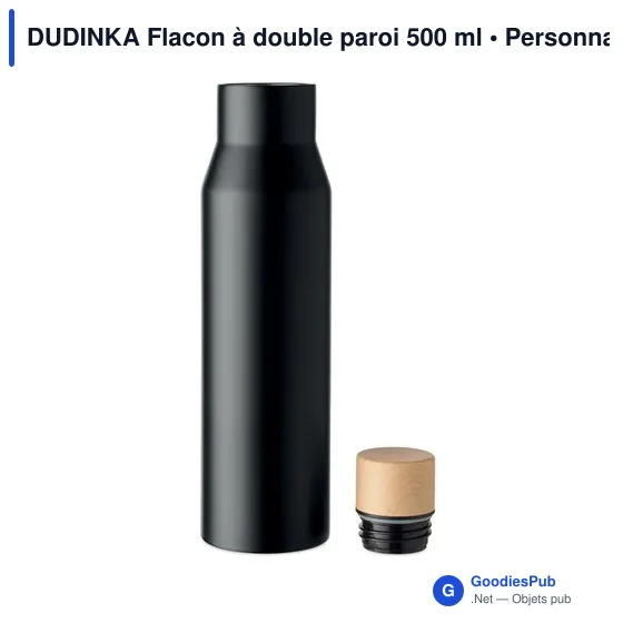 DUDINKA Flacon à double paroi 500 ml - Image 2