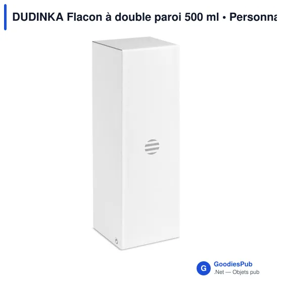 DUDINKA Flacon à double paroi 500 ml - Image 11