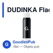 DUDINKA Flacon à double paroi 500 ml - Miniature 3