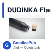 DUDINKA Flacon à double paroi 500 ml - Miniature 5