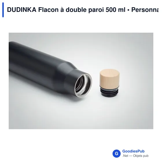 DUDINKA Flacon à double paroi 500 ml - Image 5
