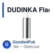 DUDINKA Flacon à double paroi 500 ml - Miniature 7
