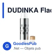 DUDINKA Flacon à double paroi 500 ml - Miniature 8