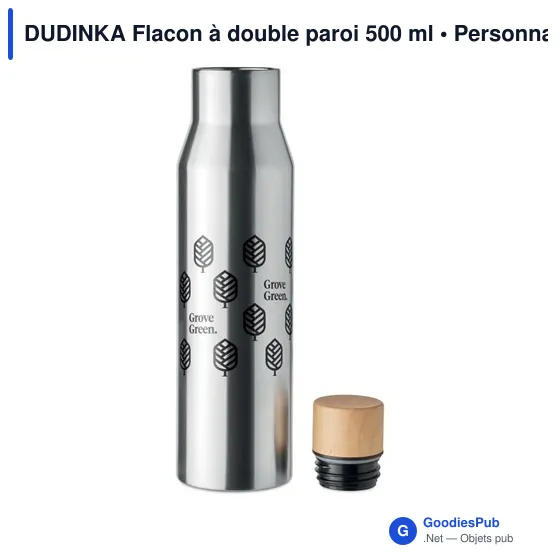 DUDINKA Flacon à double paroi 500 ml - Image 8