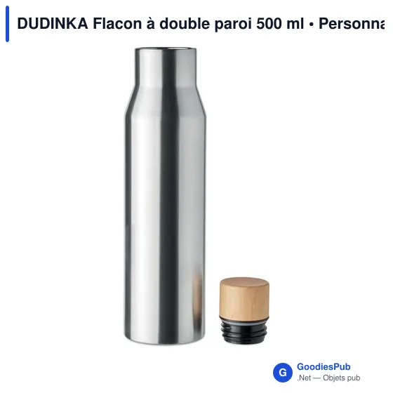 DUDINKA Flacon à double paroi 500 ml - Image 9