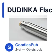 DUDINKA Flacon à double paroi 500 ml - Miniature 10