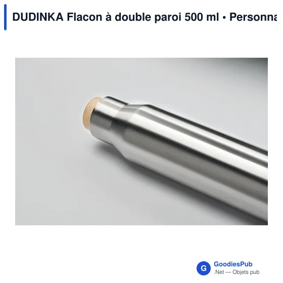 DUDINKA Flacon à double paroi 500 ml - Image 10