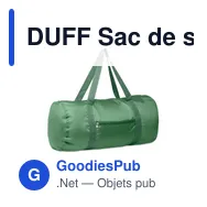 DUFF Sac de sport 190T RPET 20L - Miniature 11