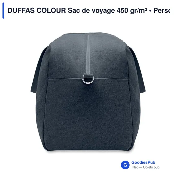 DUFFAS COLOUR Sac de voyage 450 gr/m² - Image 11