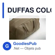 DUFFAS COLOUR Sac de voyage 450 gr/m² - Miniature 4