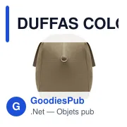 DUFFAS COLOUR Sac de voyage 450 gr/m² - Miniature 5
