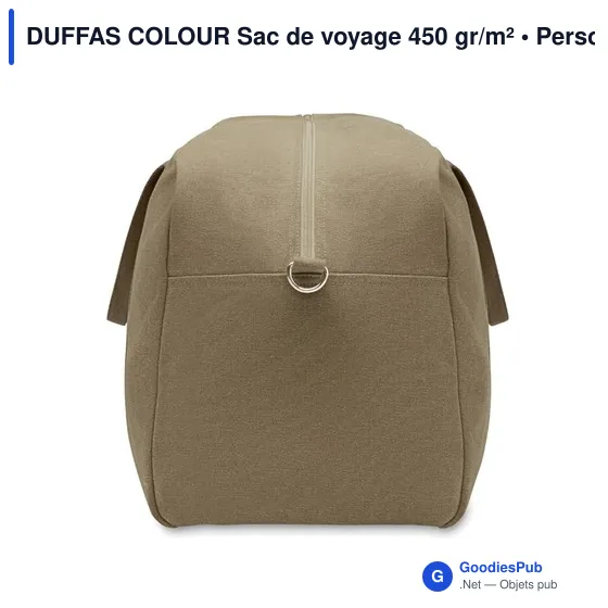 DUFFAS COLOUR Sac de voyage 450 gr/m² - Image 5