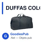 DUFFAS COLOUR Sac de voyage 450 gr/m² - Miniature 7