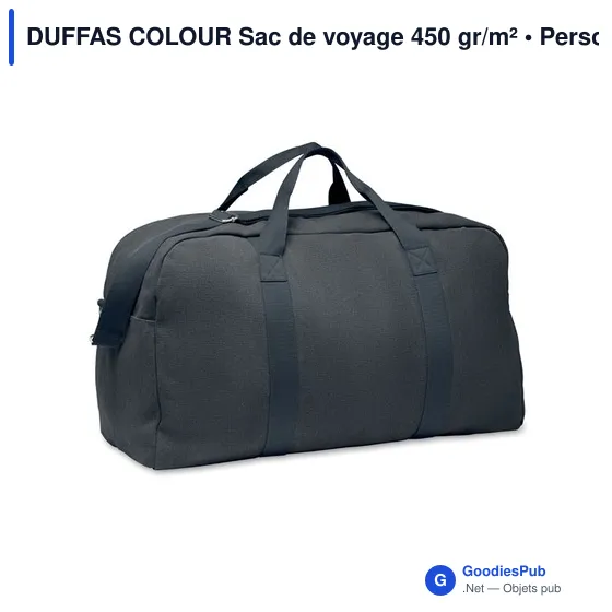 DUFFAS COLOUR Sac de voyage 450 gr/m² - Image 7