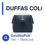DUFFAS COLOUR Sac de voyage 450 gr/m² - Miniature 8