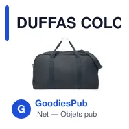 DUFFAS COLOUR Sac de voyage 450 gr/m² - Miniature 9