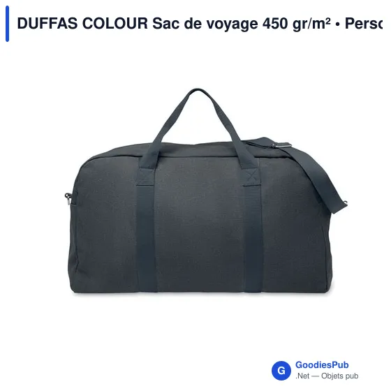 DUFFAS COLOUR Sac de voyage 450 gr/m² - Image 9