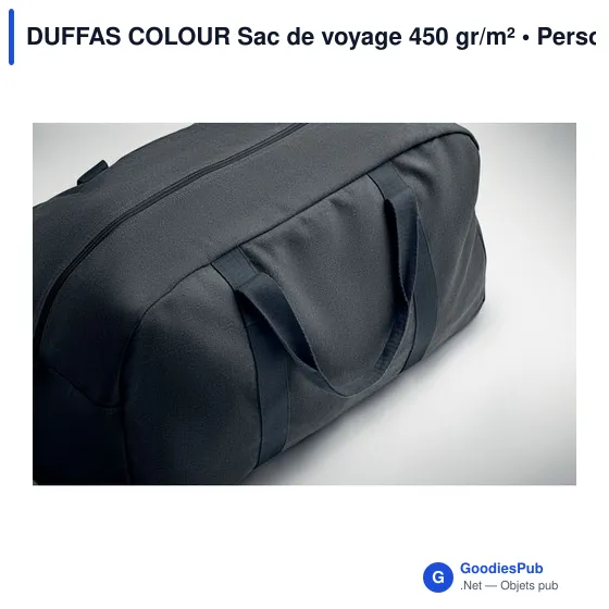 DUFFAS COLOUR Sac de voyage 450 gr/m² - Image 10