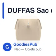 DUFFAS Sac de voyage 450 gr/m² - Miniature 2