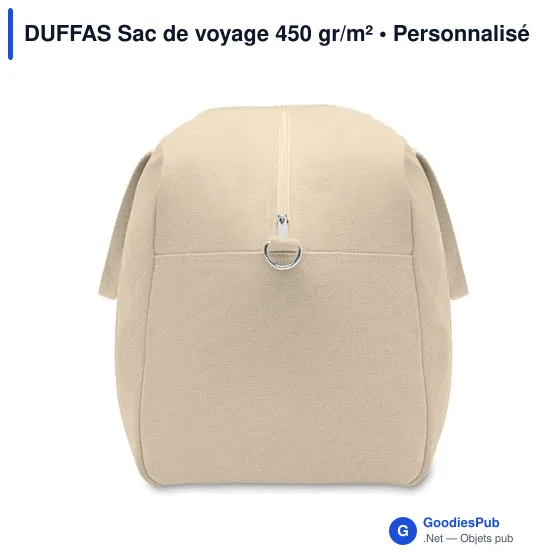 DUFFAS Sac de voyage 450 gr/m² - Image 2