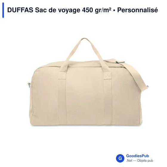DUFFAS Sac de voyage 450 gr/m² - Image 3