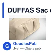 DUFFAS Sac de voyage 450 gr/m² - Miniature 4