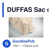 DUFFAS Sac de voyage 450 gr/m² - Miniature 5