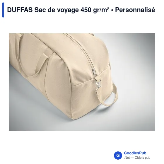DUFFAS Sac de voyage 450 gr/m² - Image 5