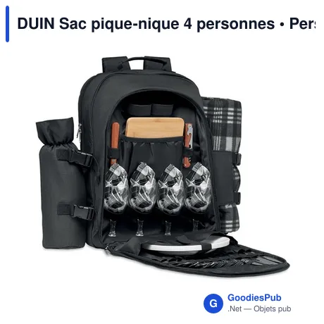DUIN Sac pique-nique 4 personnes