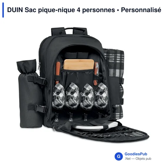 DUIN Sac pique-nique 4 personnes - Image 1