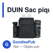 DUIN Sac pique-nique 4 personnes - Miniature 2