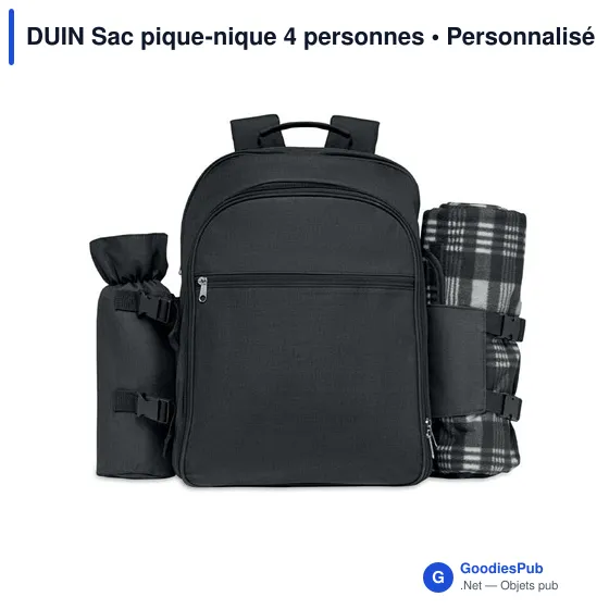 DUIN Sac pique-nique 4 personnes - Image 2