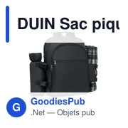 DUIN Sac pique-nique 4 personnes - Miniature 3