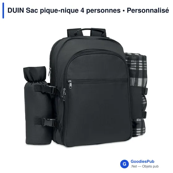 DUIN Sac pique-nique 4 personnes - Image 3