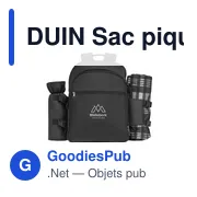 DUIN Sac pique-nique 4 personnes - Miniature 4