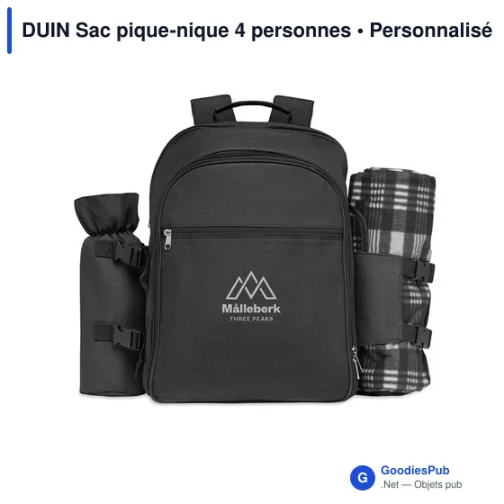 DUIN Sac pique-nique 4 personnes - Image 4